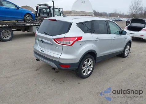 2013 Ford Escape Sel z USA, uszkodzony, nr VIN 1FMCU0HX4DUA55211